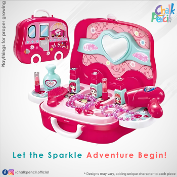 Kids Fashion Box Pretend Play Set