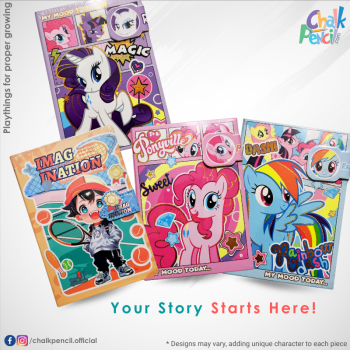 Kids Fun Notebook Assorted - Educational Learning Toy