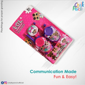 Cp073 Fun Walkie Talkie