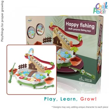Kids Happy Fishing Toy - Interactive Musical Game