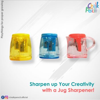 Kids Jug Pencil Sharpener