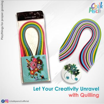 Multicolor Quilling Paper Strips for DIY Crafts