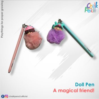 Kids Cute Doll Pen