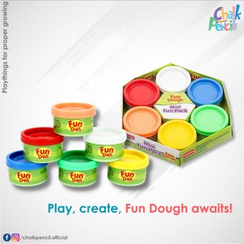 Mini Fun Dough Creative Modeling Clay