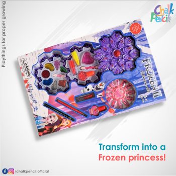 Disney Frozen II Kids Makeup Set