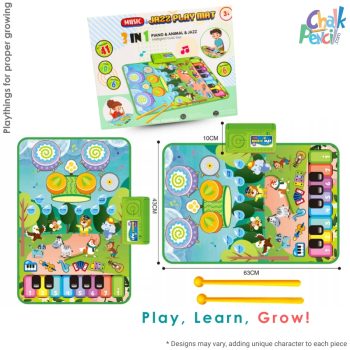 Kids Musical Jazz Play Mat