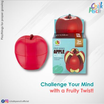 Kids Smart Apple Cube Educational Toy