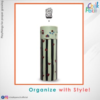 Goofi Kids Time Pencil Box - White