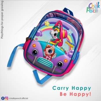 Kids Unicorn School Bag