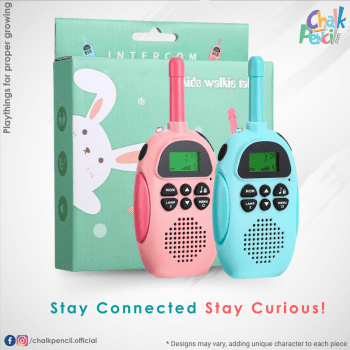 Kids Walkie Talkie Set for Children