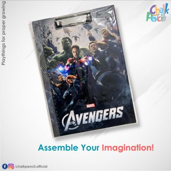 Kids Writing Pad Avengers Edition LCD Drawing Tablet