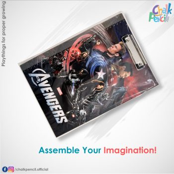 Kids Writing Pad Superhero Edition LCD Drawing Tablet