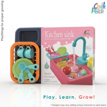 Kitchen Sink Electric Circulation Pump Toy