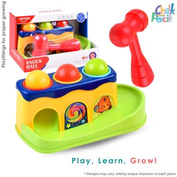 Knock Ball Hammer Toy