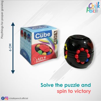 Lazy Summer Spinner Cube