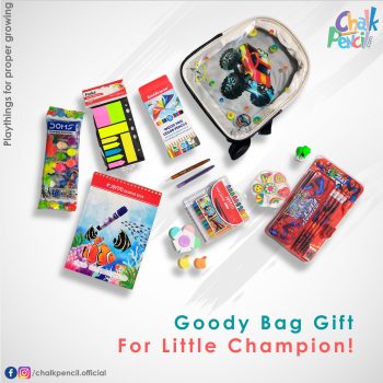 Little Champ S Goody Bag - Premium Kids Activity Set