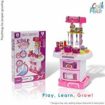 Little Chef Gourmet Kitchen Play Set