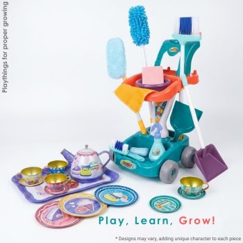 Little Home Manager Pretend Play Set