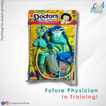 Little Kids Doctor Play Set - Nurture Budding Doctors