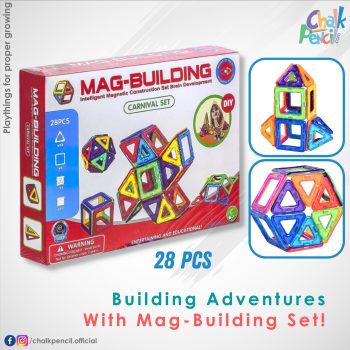 Mag Building Intelligent Magnetic Construction Set - 28 Pcs