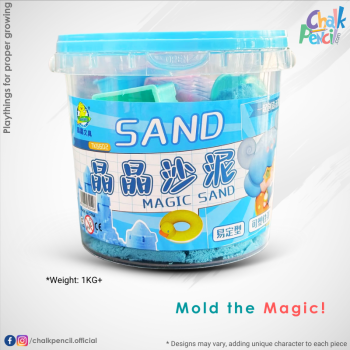 Magicplay Sand - Non-Toxic Kinetic Play Sand for Kids