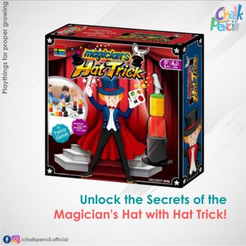 Magicians Hat Trick Magic Performance Kit