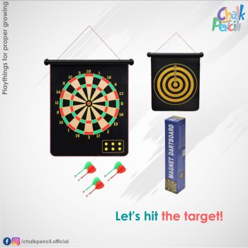 Cp027 Magnetic Dartboard 15Inch