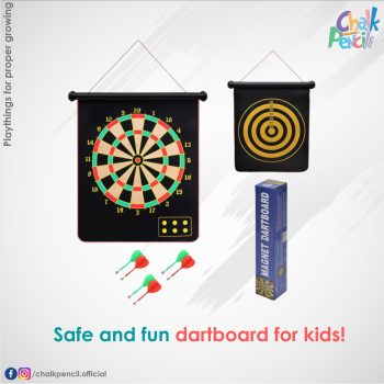 Cp026 Magnetic Dartboard 17Inch