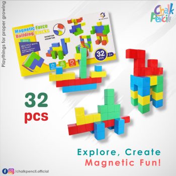 Magnetic Force Building Blocks 32 Pcs