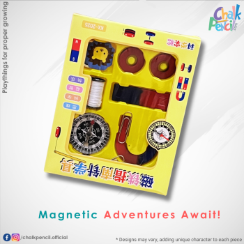 Magnetic Kits Box Educational Building Set
