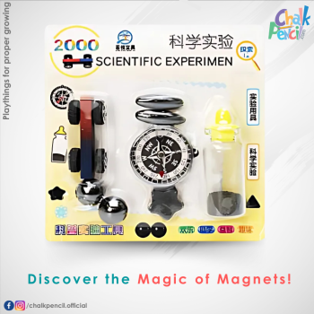Magnetic Scientific Set - Educational STEM Kit