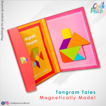 Magnetic Tangram Puzzles Educational Toy