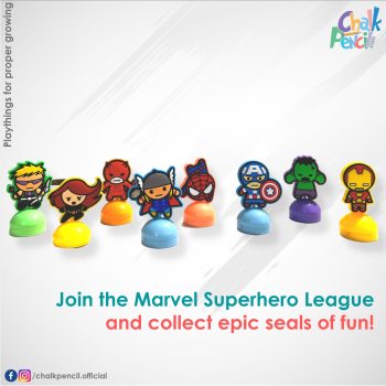 Marvel Superhero Magic Seal Assorted