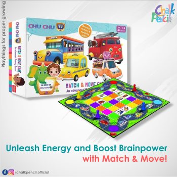 Chu Chu Match Move Educational Game