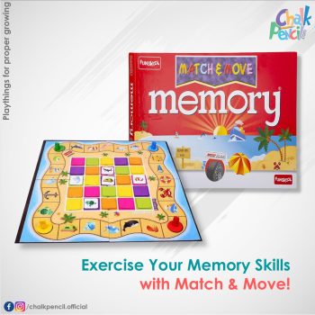 Match Move Memory Game