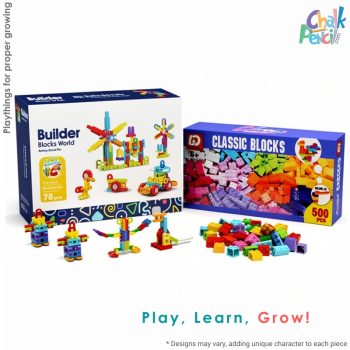 Mega Creativity Blocks Duo Building Set