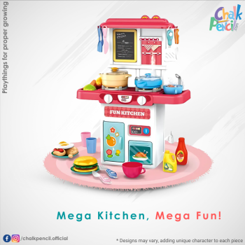 Mega Kitchen Cooking Set with 50 Accessories