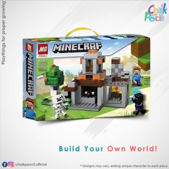 Minecraft 329 Pieces Building Block Set