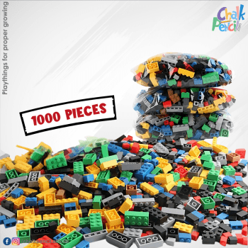 Mini Building Blocks 1000 Pcs - Creative STEM Set