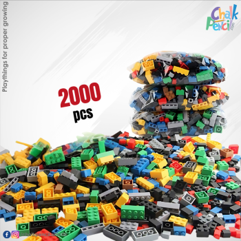 Mini Building Blocks 2000 Pcs Creative STEM Set