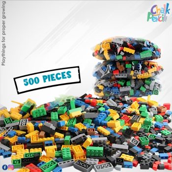 Mini Building Blocks 500 Pcs Creative STEM Set