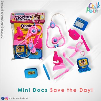 Mini Doctor Set for Kids - Pretend Play Medical Kit