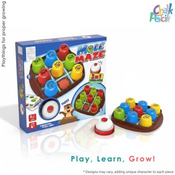 Mole Maze 2 In 1 Interactive Game