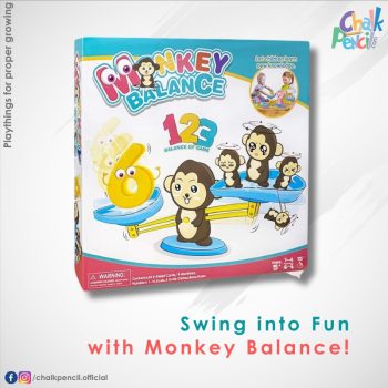Monkey Balance Math Game for Kids
