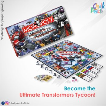 Monopoly Transformers Collector's Edition Board Game