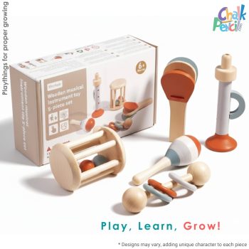 Montessori Musical Instruments Wooden Set