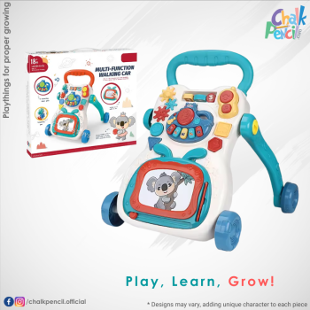 Multi-Function Baby Walking Car & Activity Center