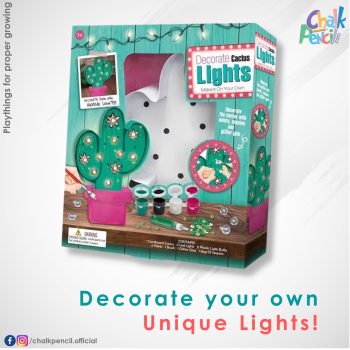 Decorate Cactus LED Lights