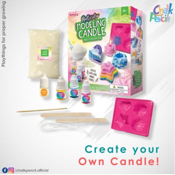 Multicolor Modeling Candle for Kids
