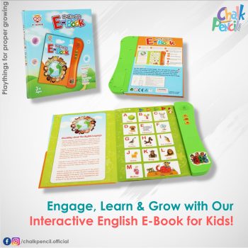 My English E-Book Interactive Learning Toy
